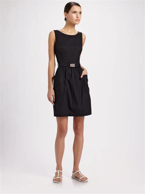 prada womens dress|prada summer dresses with.